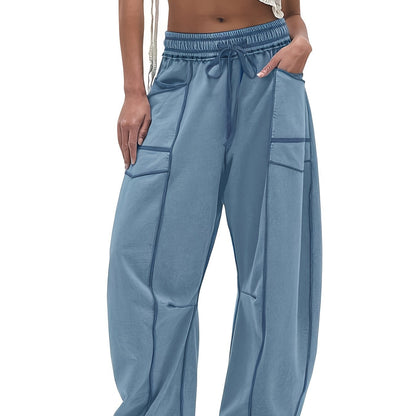 Casual Wide-Leg Trouser