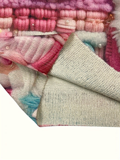 Lumachic Candy Claus Knit Sweater 🎄