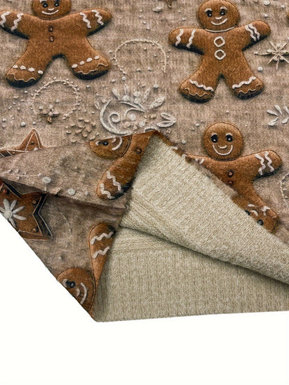 Lumachic Gingerbread Joy Knit Sweater 🍪