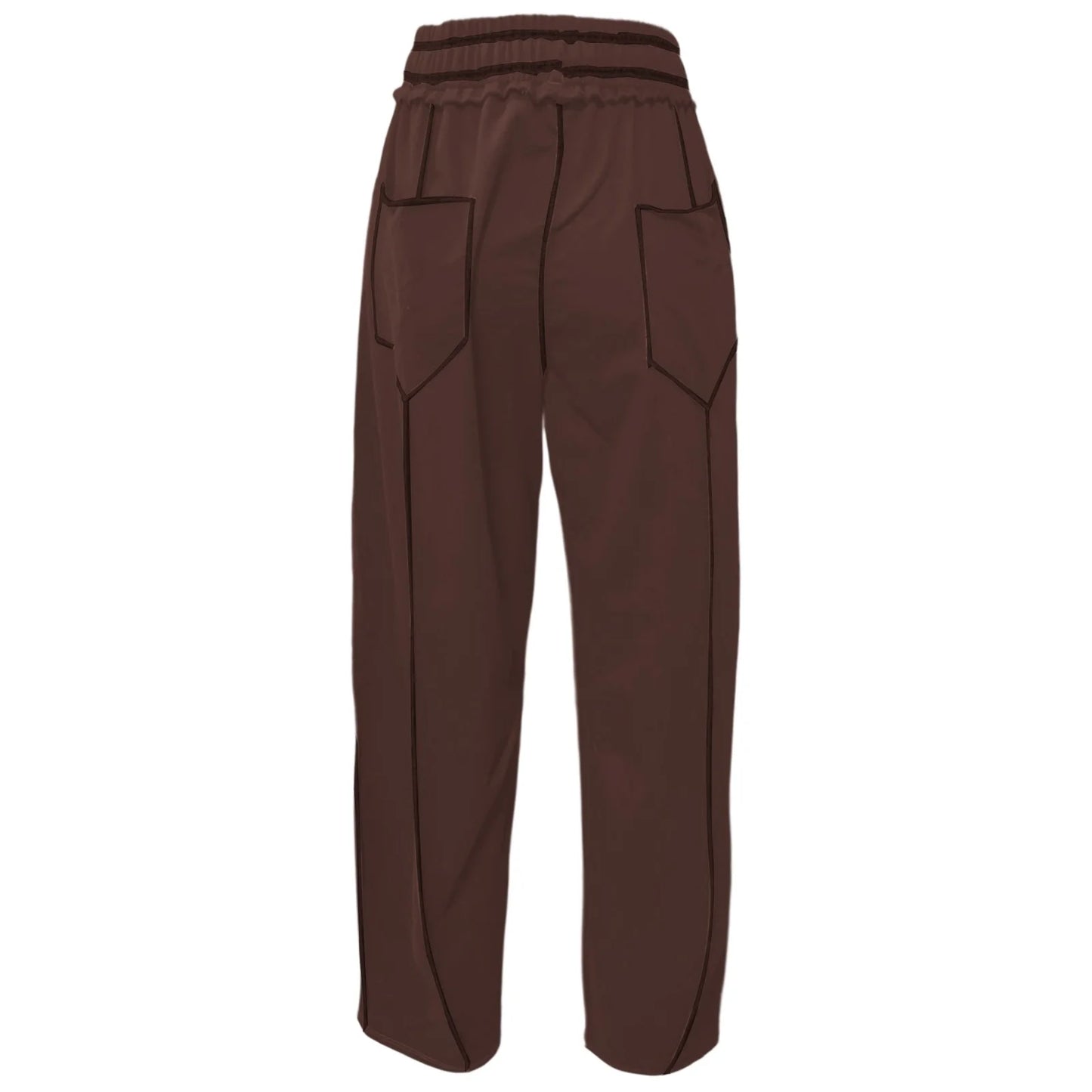 Casual Wide-Leg Trouser