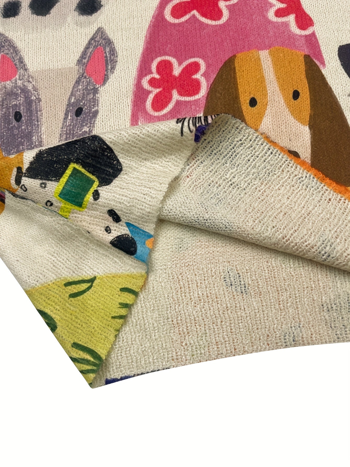 Lumachic Pup Parade Knit Sweater 🐶