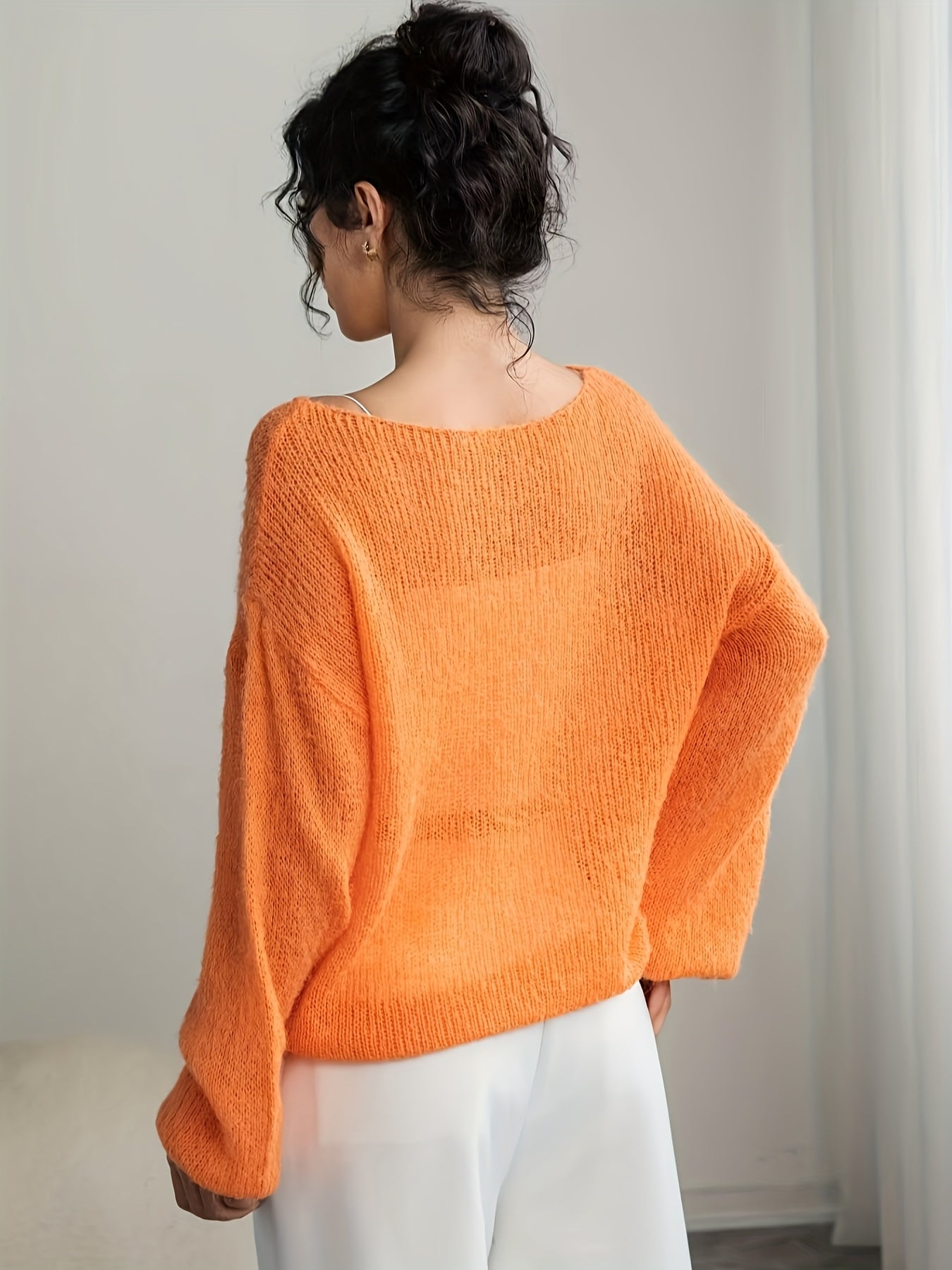 Cloud-Soft Halo Sweater