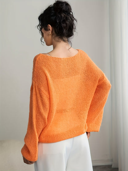 Cloud-Soft Halo Sweater