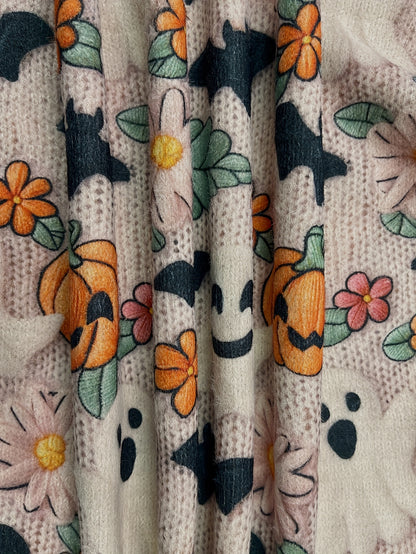 Lumachic Spooky Stitch Knit Sweater 👻