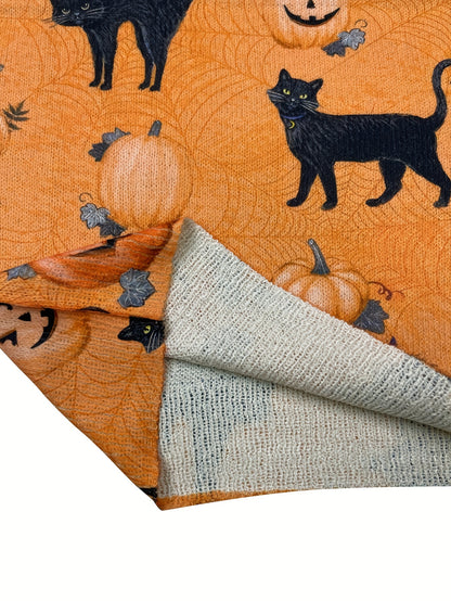 Lumachic Pumpkin Prowl Knit Sweater 🎃
