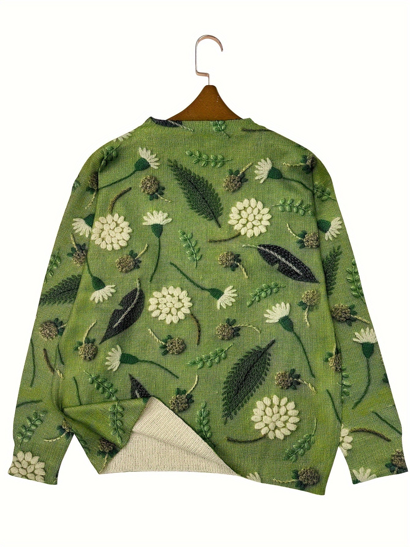 Lumachic Herb Garden Knit Sweater 🌿