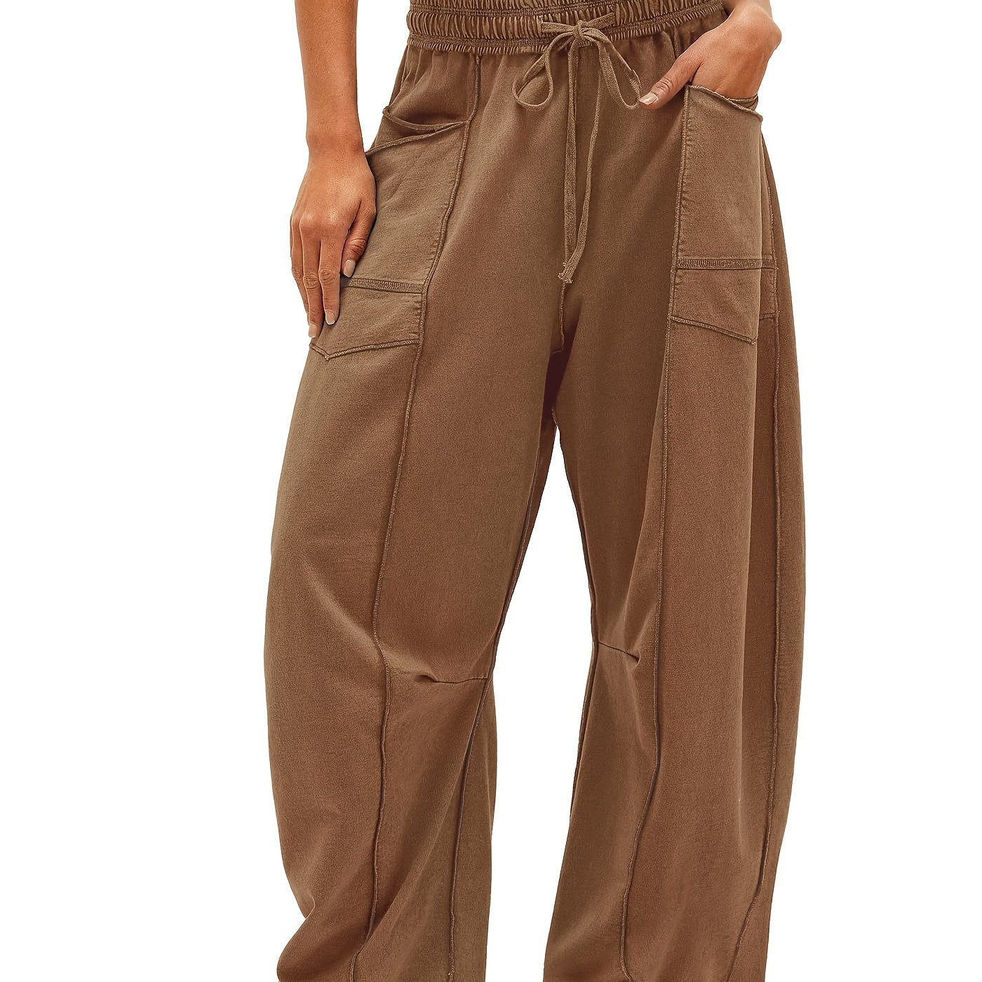 Casual Wide-Leg Trouser