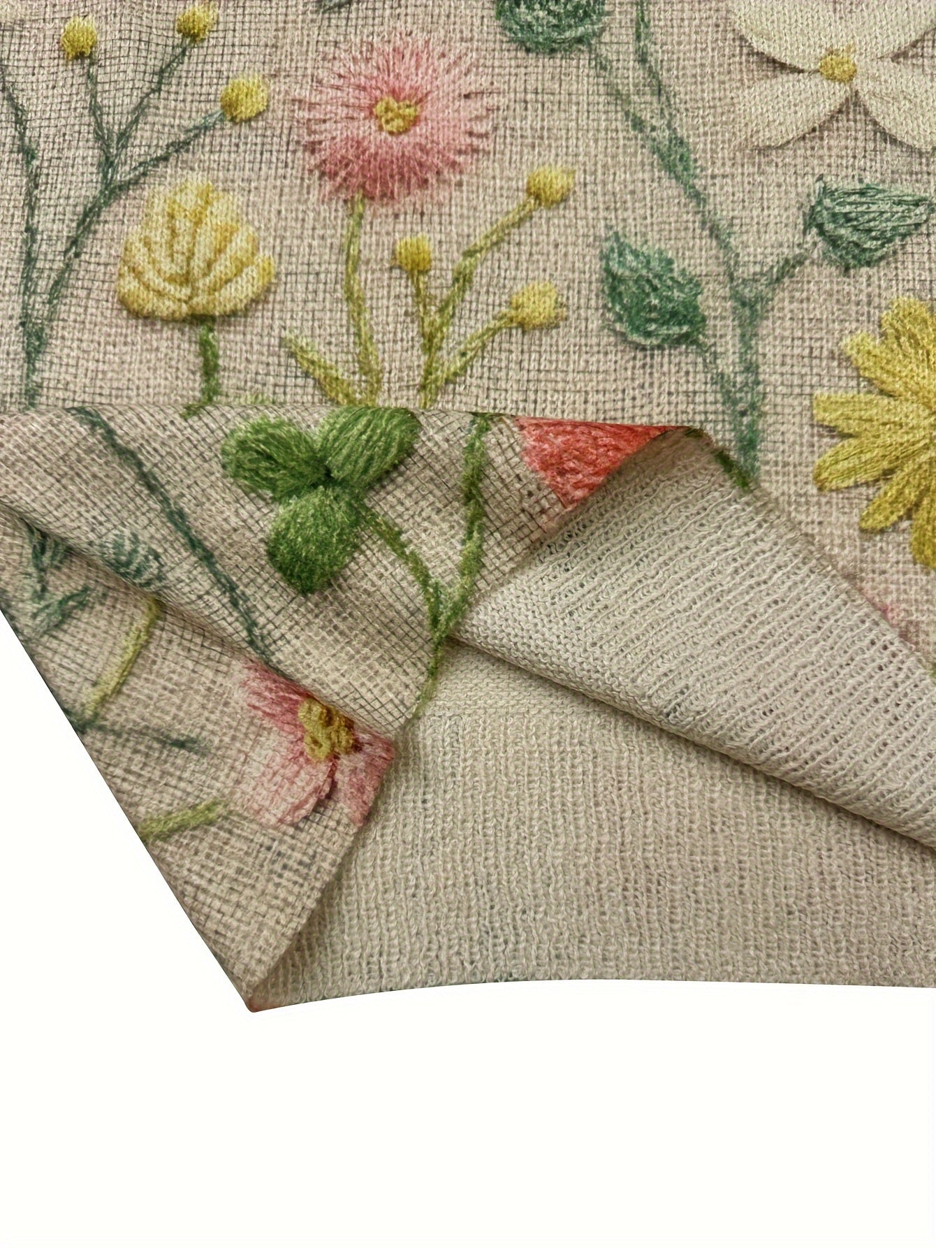 Lumachic Wildflower Garden Knit Sweater 🌸