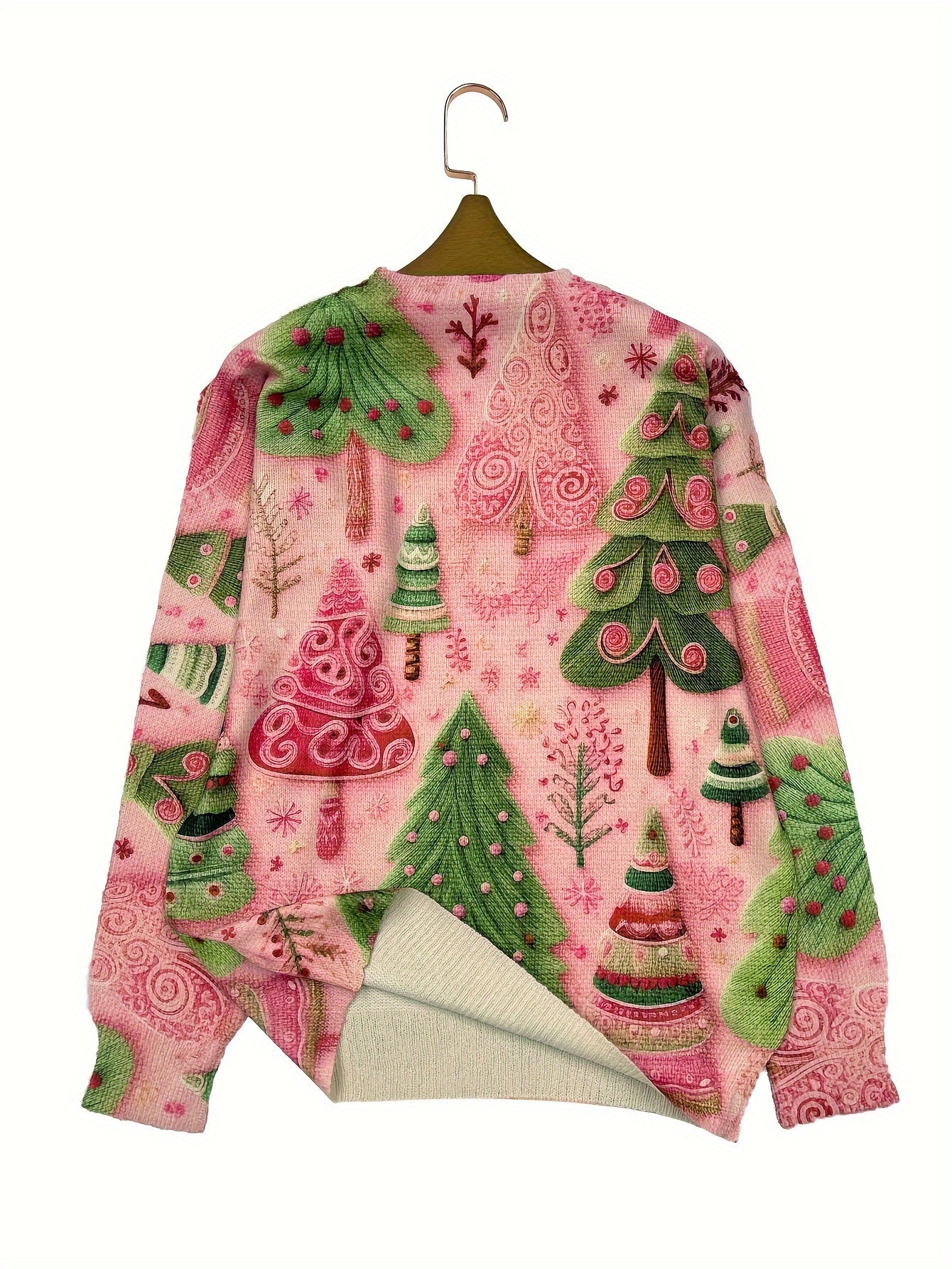Lumachic Candy Tree Knit Sweater 🎄