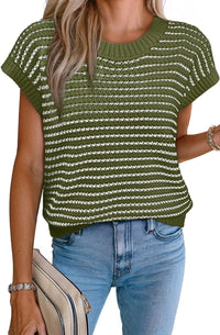 Moss Green Stripe