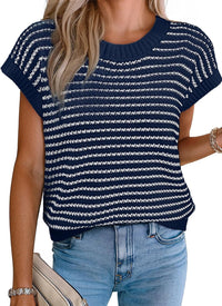 Dark Blue Stripe