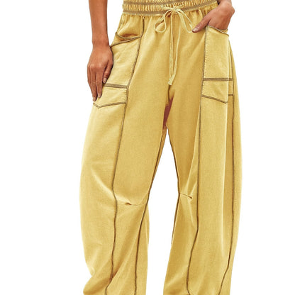 Casual Wide-Leg Trouser
