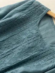 Luma Cotton-Linen Blouse