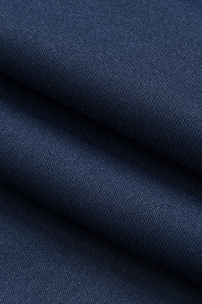 Contrast Tie-Up Barrel Trousers