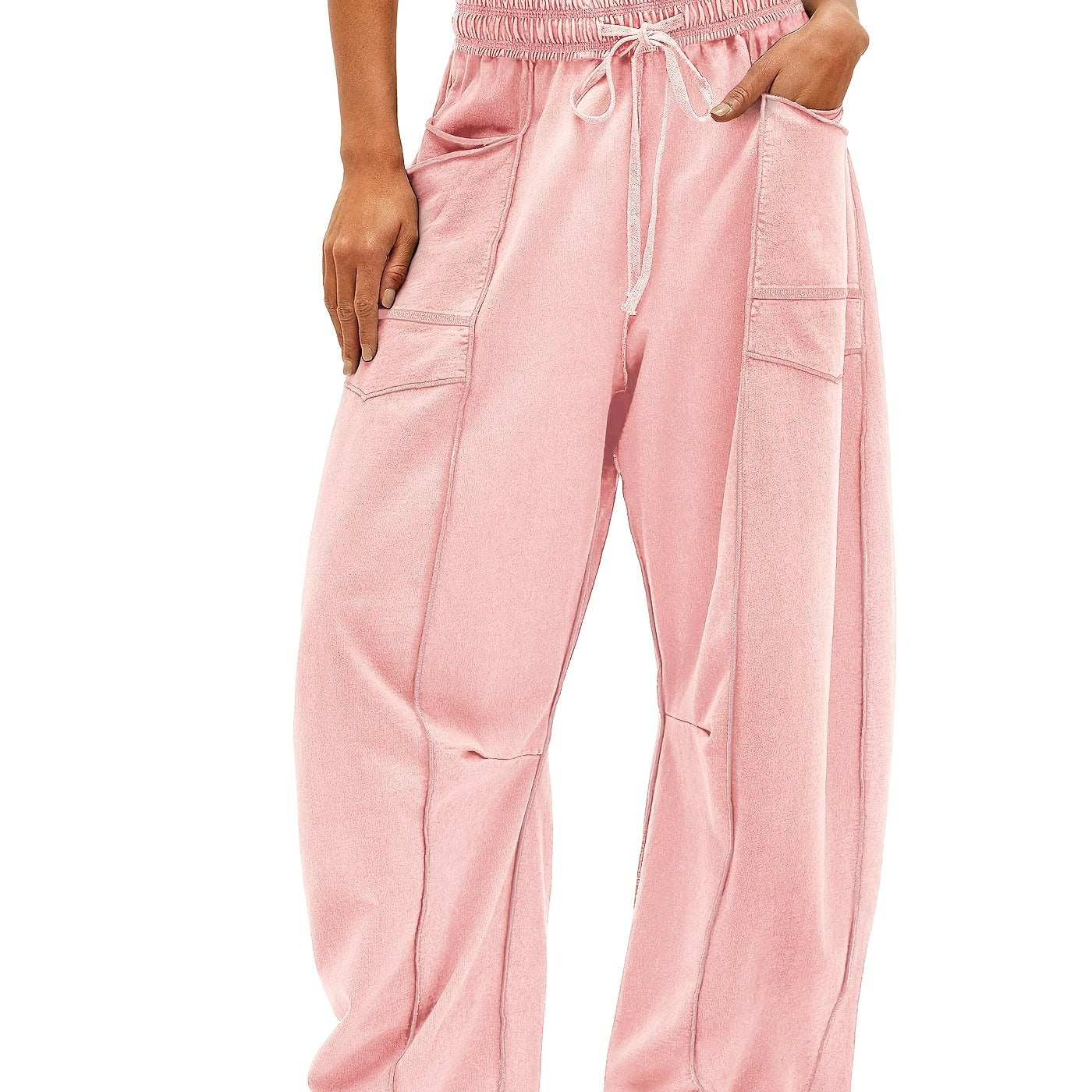 Casual Wide-Leg Trouser