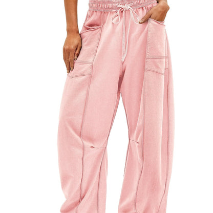 Casual Wide-Leg Trouser