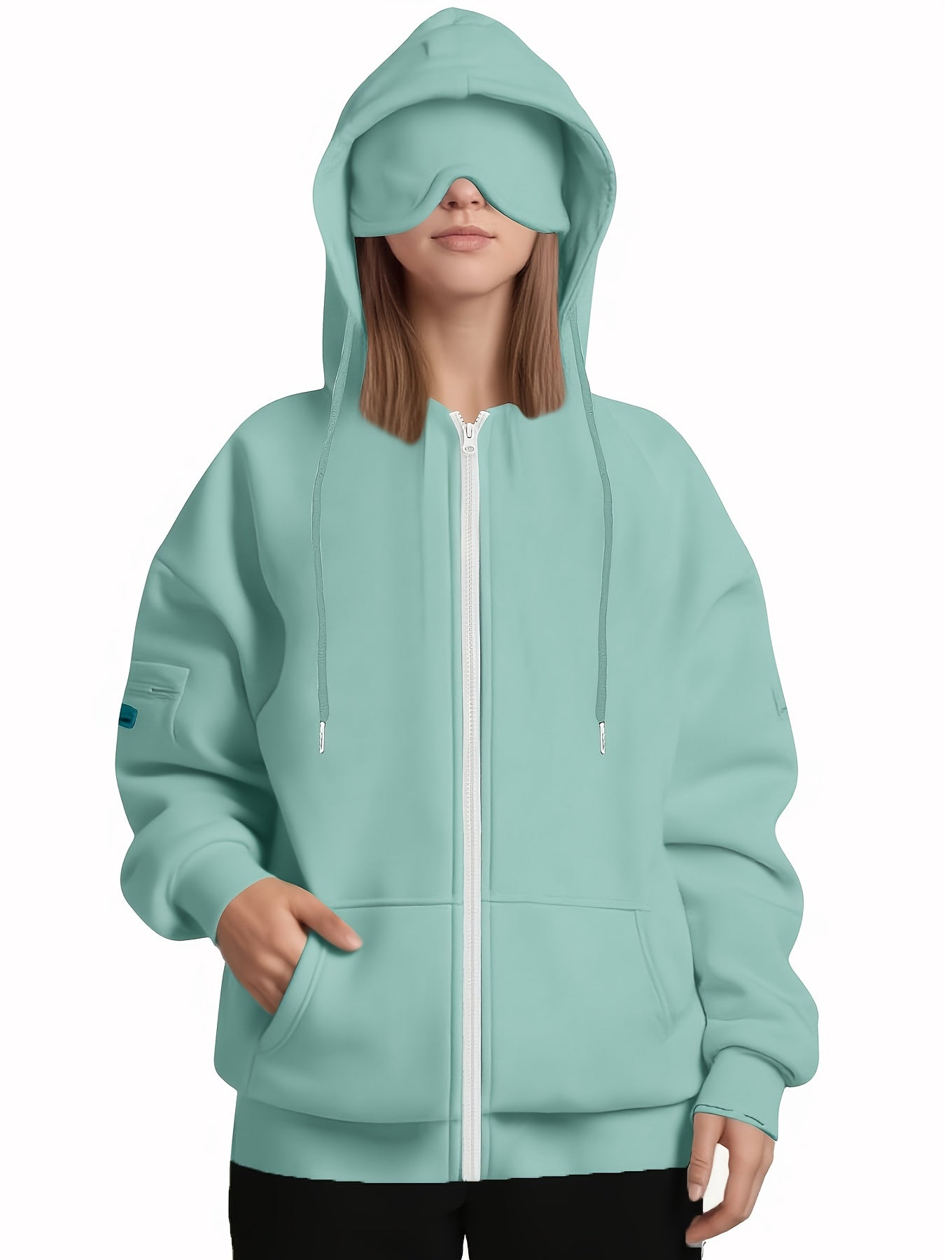 Lumachic™ Travel Zip-Hoodie