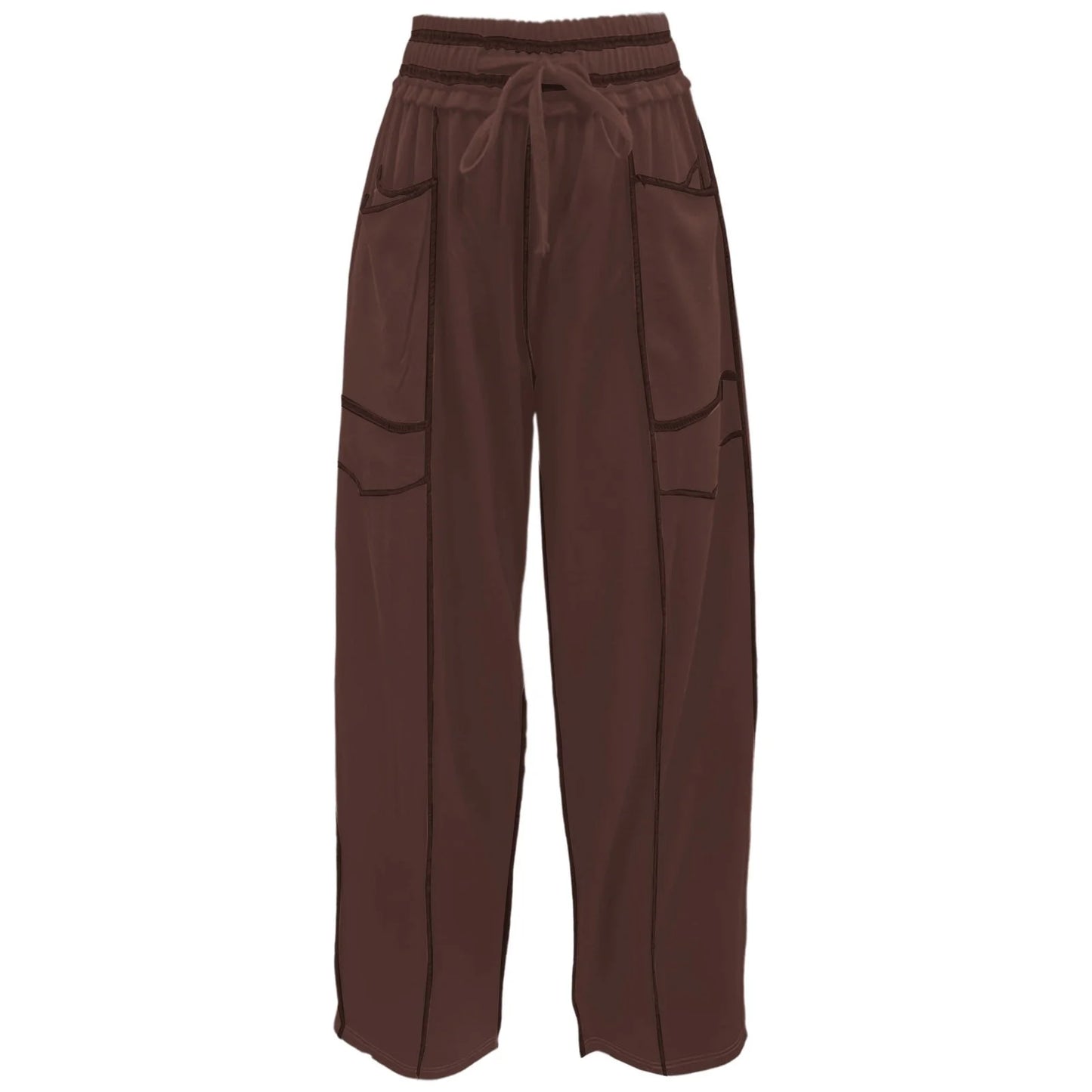 Casual Wide-Leg Trouser