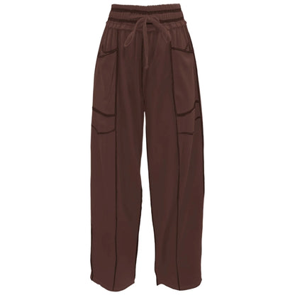 Casual Wide-Leg Trouser