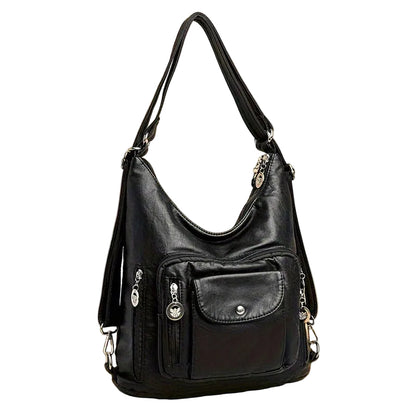 Croc Pattern Shoulder Bag