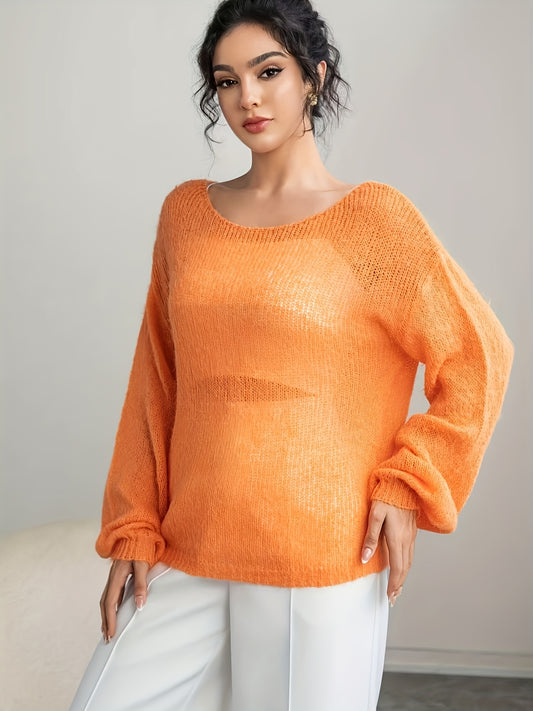 Cloud-Soft Halo Sweater