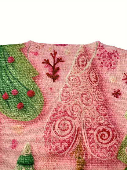 Lumachic Candy Tree Knit Sweater 🎄