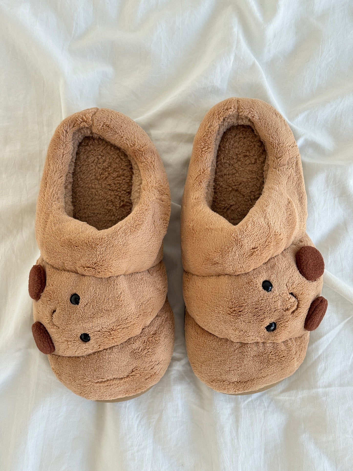 Croissant Slippers