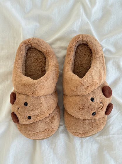 Croissant Slippers