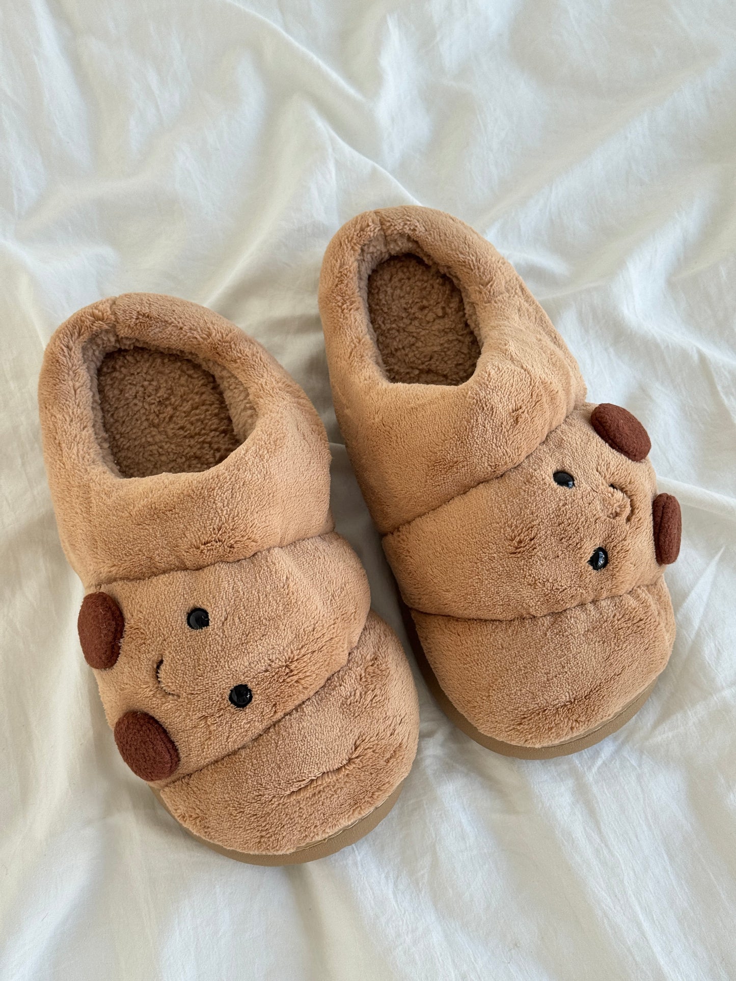 Croissant Slippers