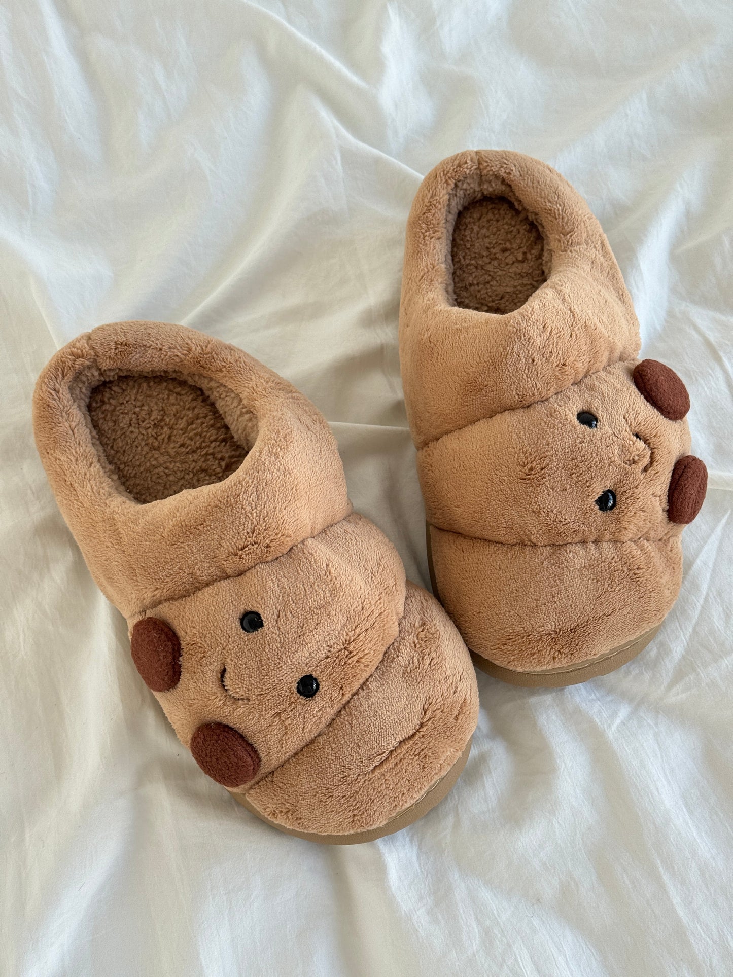 Croissant Slippers