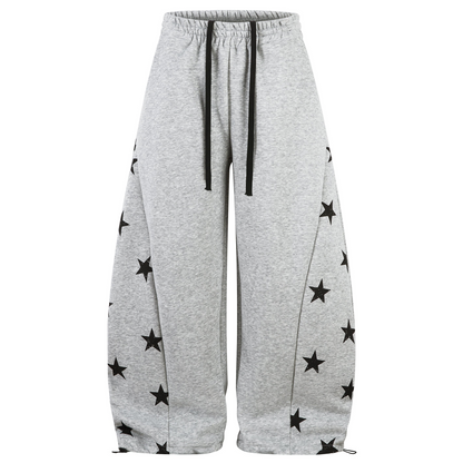 Starburst Lounge | Relaxed Star-Print Sweatpants