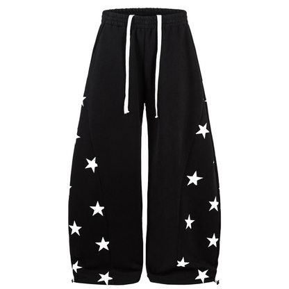 Starburst Lounge | Relaxed Star-Print Sweatpants