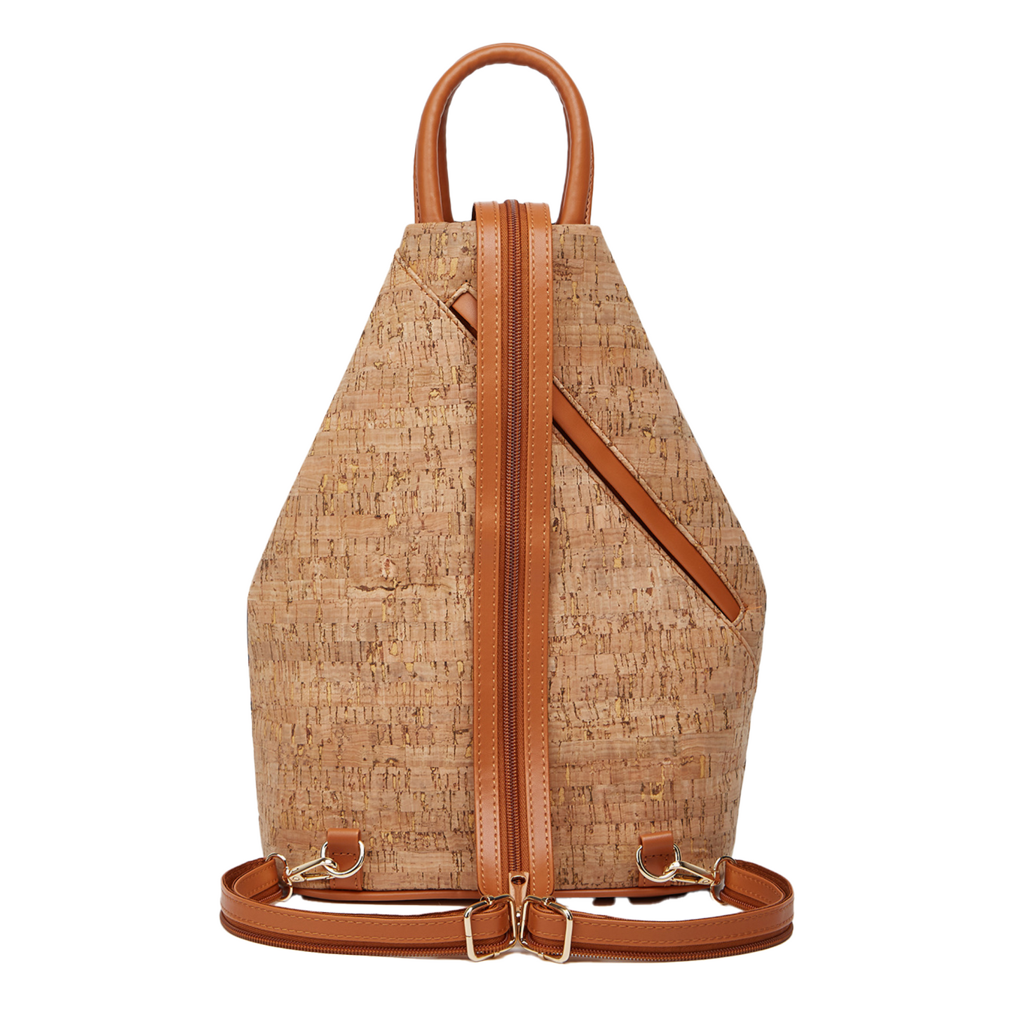 Portuguese Cork Sling Backpack