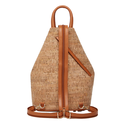 Portuguese Cork Sling Backpack