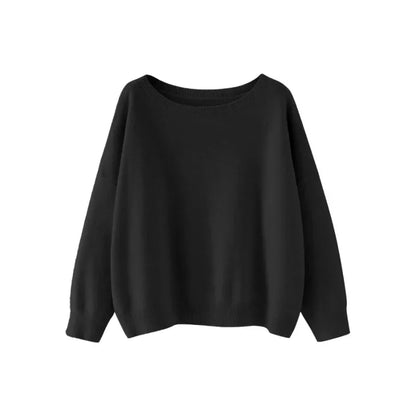 Everyday Scoop-Neck Sweater