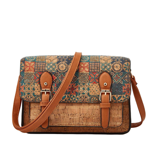 Handmade Portuguese Cork Crossbody Bag
