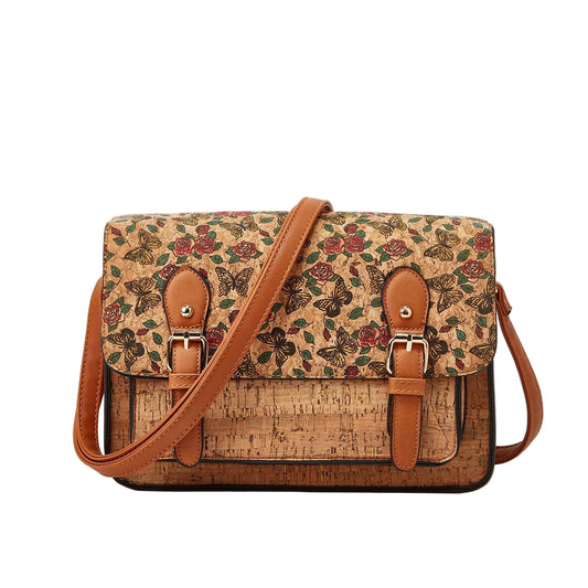 Handmade Portuguese Cork Crossbody Bag