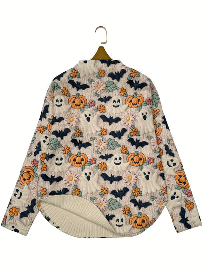 Lumachic Spooky Stitch Knit Sweater 👻
