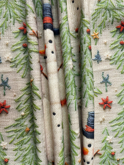 Lumachic Snow Day Knit Sweater ⛄️