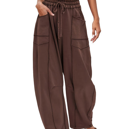 Casual Wide-Leg Trouser