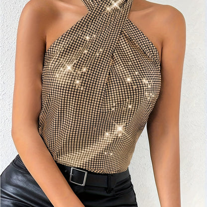 Stardust Grid Halter