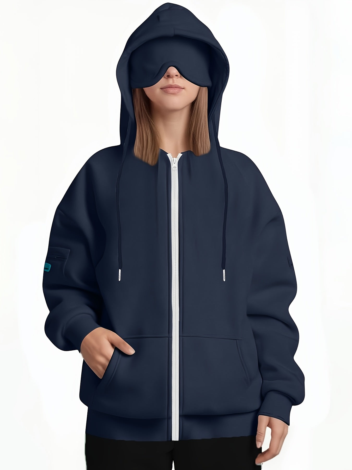 Lumachic™ Travel Zip-Hoodie