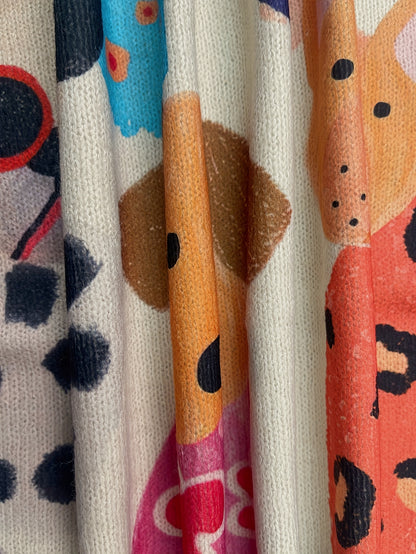 Lumachic Pup Parade Knit Sweater 🐶