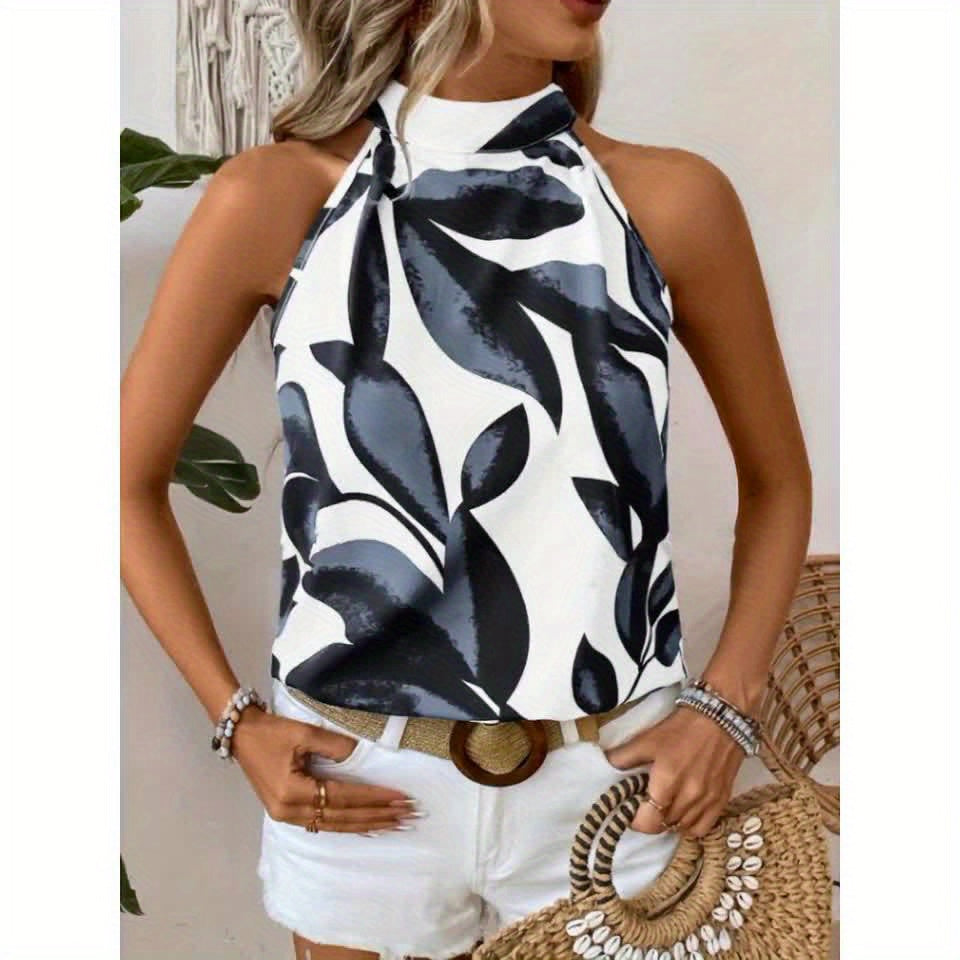 Noir Palm Halter