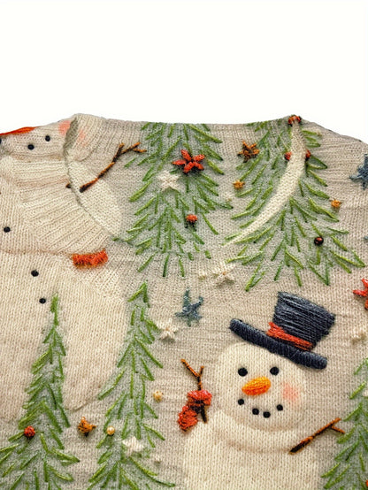 Lumachic Snow Day Knit Sweater ⛄️