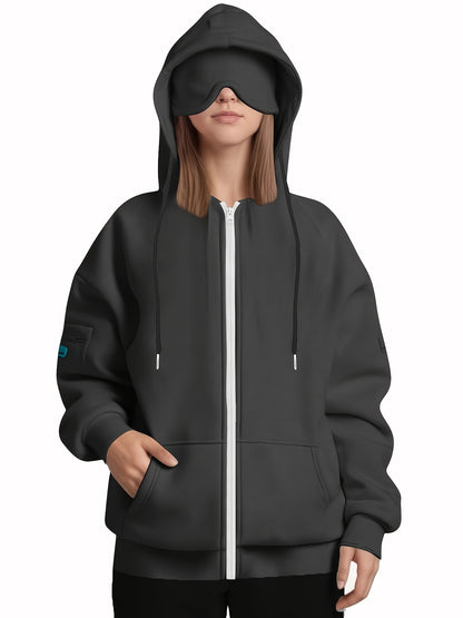 Lumachic™ Travel Zip-Hoodie