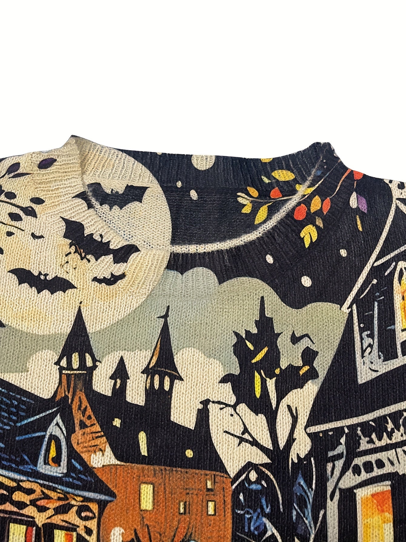 Lumachic Midnight Mischief Knit Sweater 🕸️