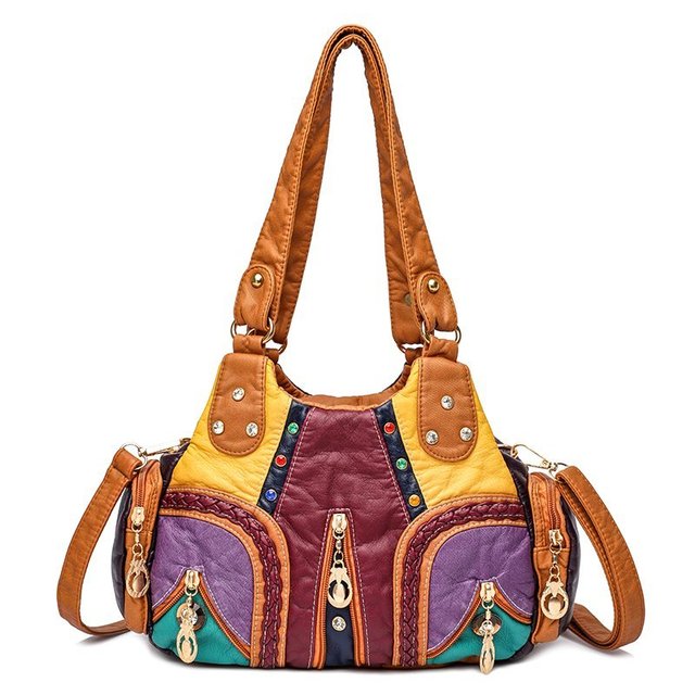 Vintage Boho Shoulder Bag