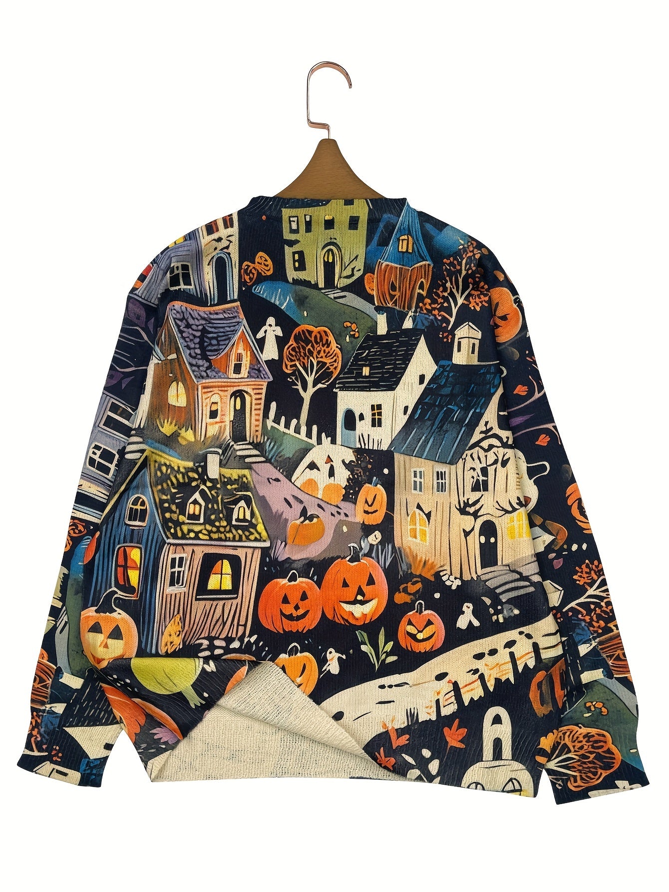 Lumachic Midnight Mischief Knit Sweater 🕸️