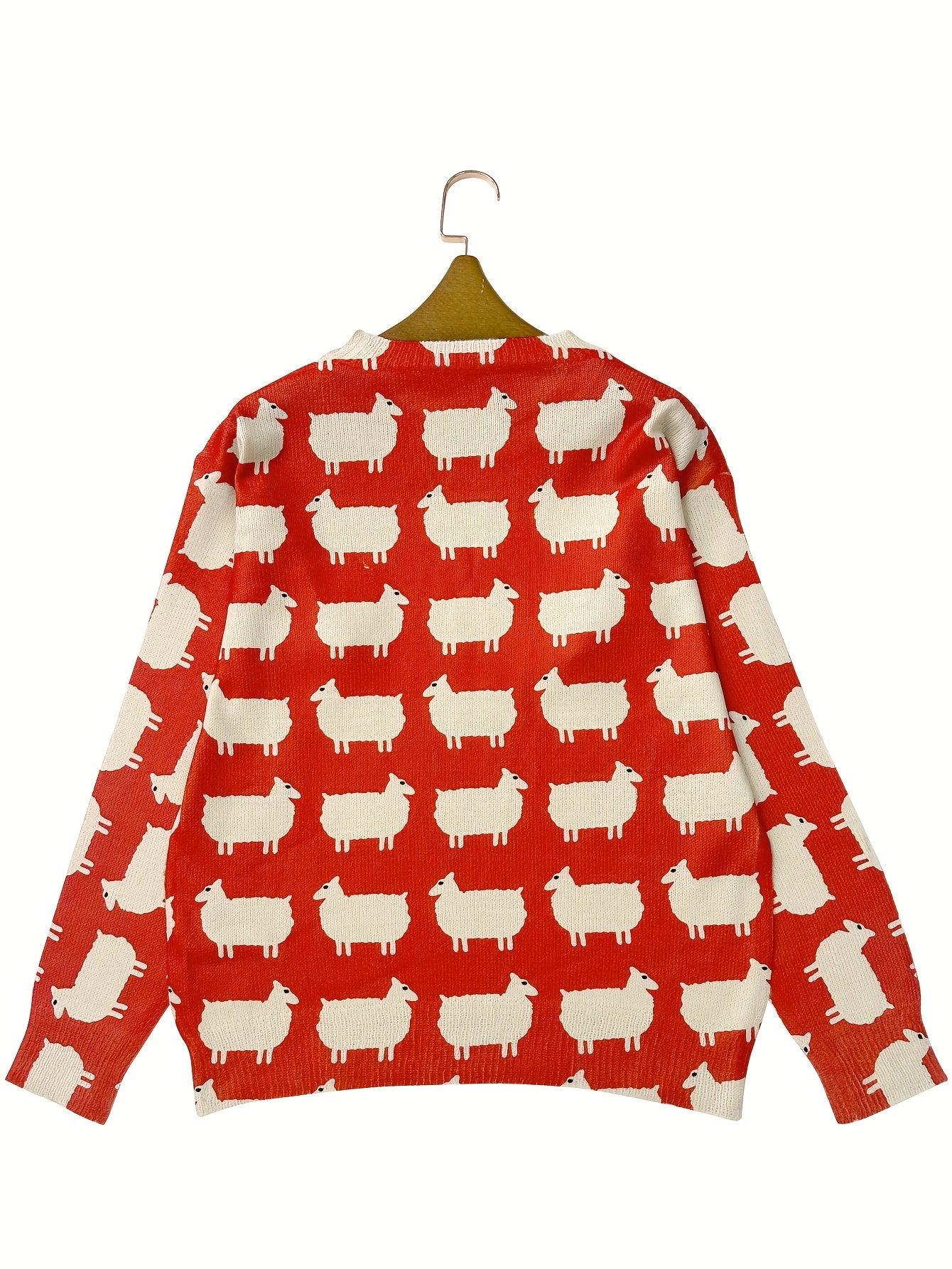 Lumachic-Black Sheep Statement Sweater 🐑